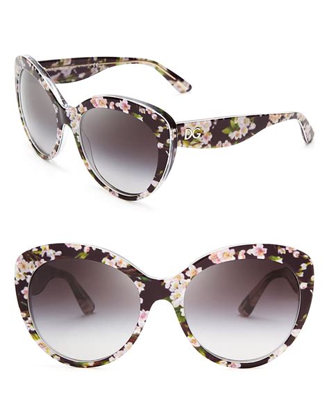 dolce gabbana flower glasses|dolce and gabbana eyeglasses women's.